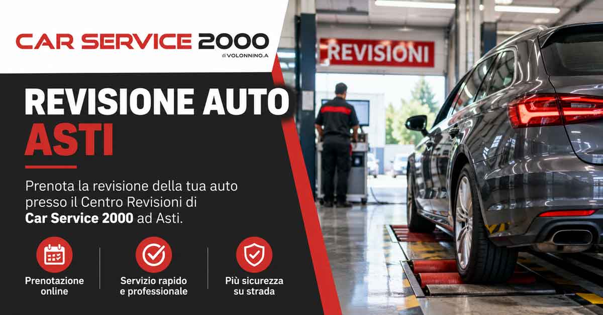 Scopri di più sull'articolo Revisione Auto Asti